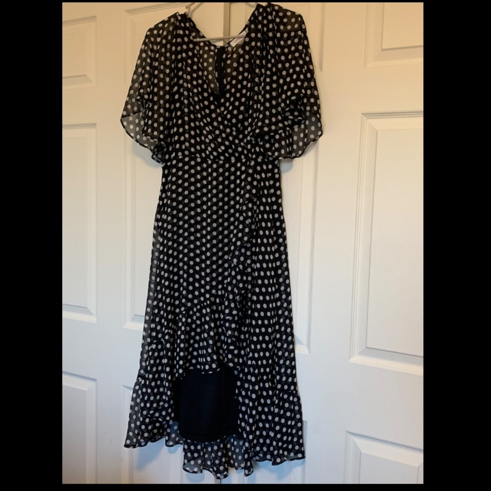 Calvin Klein Polka Dot Dress